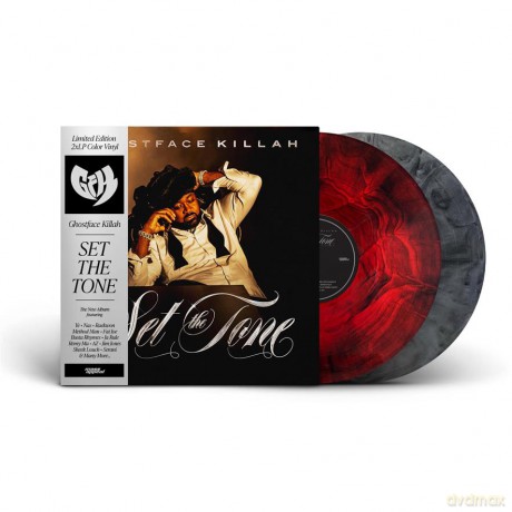 Ghostface Killah: Set The Tone Guns & Roses (Marbled) [2xWinyl]