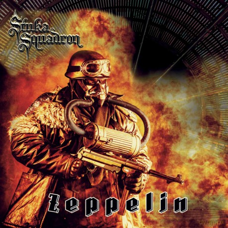 Stuka Squadron: Zeppelin [CD]