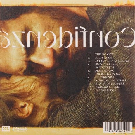 Thom Yorke: Confidenza soundtrack [CD]