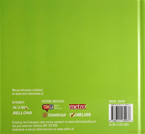 Mistrzowie Słowa III: 06 Artur Żmijewski: Kochanek śmierci - Boris Akunin (digibook) [AUDIOBOOK] [CD]