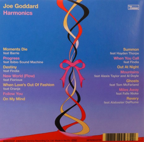 Joe Goddard: Harmonics [CD]