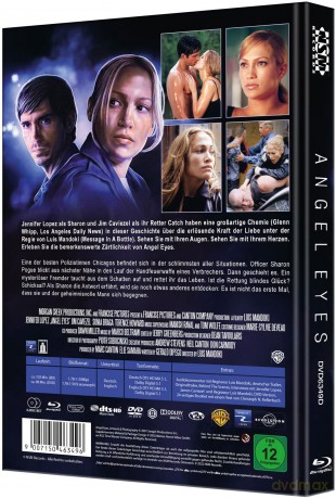 Angel Eyes (Oczy anioła) [Blu-Ray]+[DVD]