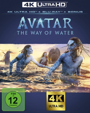 Avatar: The Way of Water (Avatar: Istota wody) [Blu-Ray 4K]+[2xBlu-Ray]
