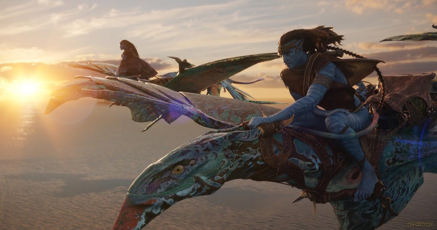 Avatar: The Way of Water (Avatar: Istota wody) [Blu-Ray 4K]+[2xBlu-Ray]