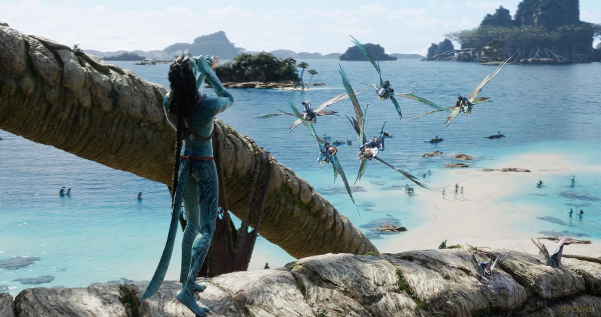 Avatar: The Way of Water (Avatar: Istota wody) [Blu-Ray 4K]+[2xBlu-Ray]