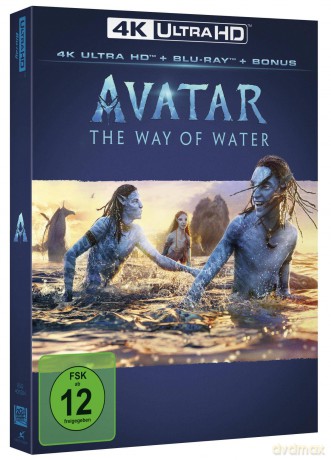 Avatar: The Way of Water (Avatar: Istota wody) [Blu-Ray 4K]+[2xBlu-Ray]
