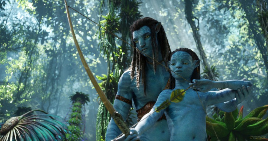 Avatar: The Way of Water (Avatar: Istota wody) [Blu-Ray 4K]+[2xBlu-Ray]