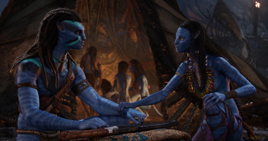 Avatar: The Way of Water (Avatar: Istota wody) [Blu-Ray 4K]+[2xBlu-Ray]