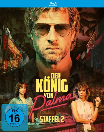 Der KĂśnig von Palma season 2 [Blu-Ray]