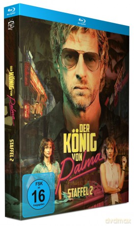 Der KĂśnig von Palma season 2 [Blu-Ray]