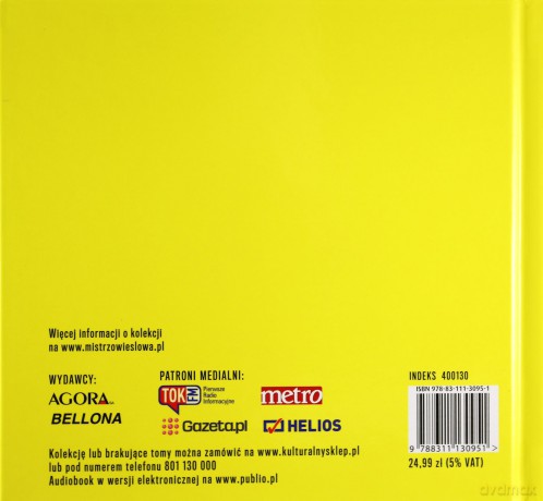 Mistrzowie Słowa III: 07 Edyta Olszówka: Alicja w Krainie Czarów - Lewis Carroll (digibook) [AUDIOBOOK] [CD]