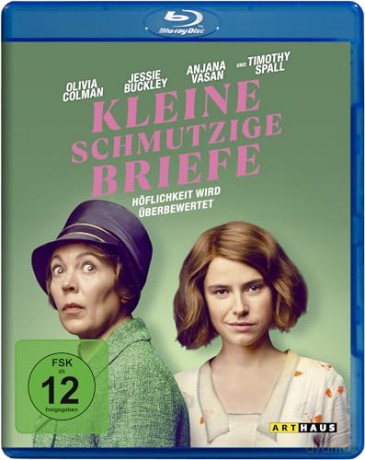 Wicked Little Letters (Wredne liściki) [Blu-Ray]