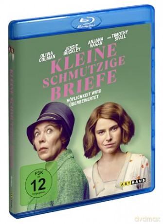 Wicked Little Letters (Wredne liściki) [Blu-Ray]