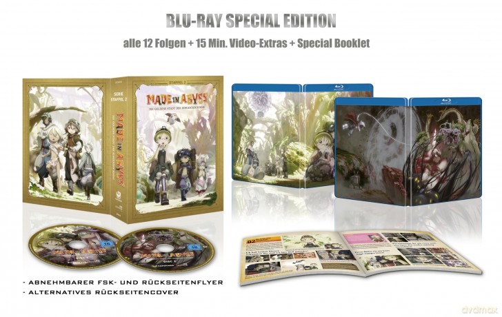Made in Abyss season 2 (Wyprodukowano w Otchłani) [2xBlu-Ray]