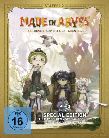 Made in Abyss season 2 (Wyprodukowano w Otchłani) [2xBlu-Ray]
