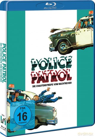 Night Patrol (Nocny patrol) [Blu-Ray]