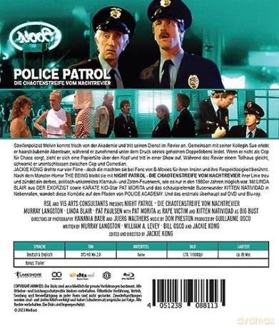 Night Patrol (Nocny patrol) [Blu-Ray]