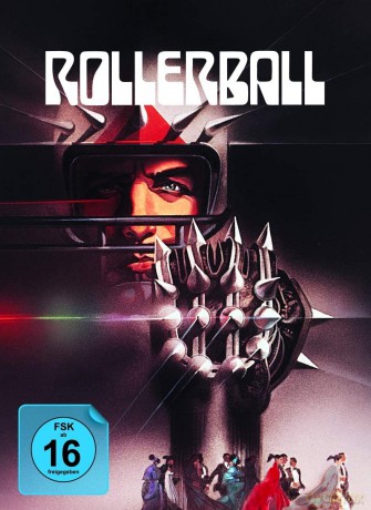 Rollerball (mediabook) [Blu-Ray]+[DVD]