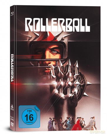 Rollerball (mediabook) [Blu-Ray]+[DVD]
