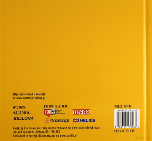 Mistrzowie Słowa III: 08 Jarosław Boberek: Przygody Piotrusia Pana - James Matthew Barrie (digibook) [AUDIOBOOK] [CD]