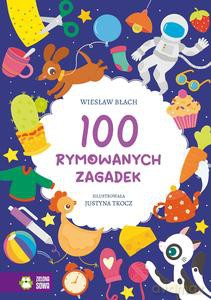100 rymowanych zagadek - Wiesław Błach [KSIĄŻKA]