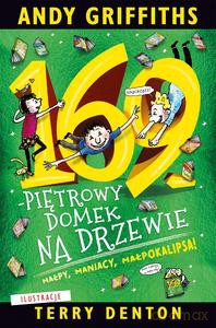 169-piętrowy domek na drzewie - Andy Griffiths [KSIĄŻKA]