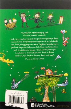 169-piętrowy domek na drzewie - Andy Griffiths [KSIĄŻKA]
