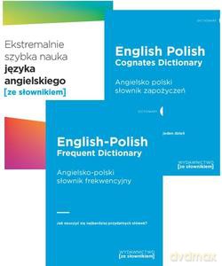 ASAP English - Pakiet książki Ekstremalnie szybka nauka angielskiego oraz słowników: frekwencyjnego i zapożyczeń [KSIĄŻKA]