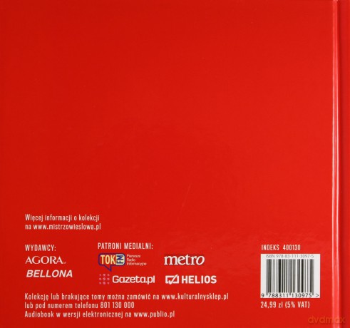 Mistrzowie Słowa III: 09 Kinga Preis: Mała księżniczka - Frances Hodgson Burnett (digibook) [AUDIOBOOK] [CD]