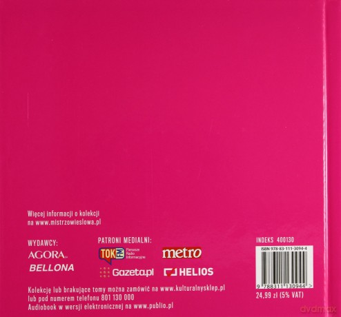 Mistrzowie Słowa III: 10 Andrzej Chyra: Przypadki Robinsona Crusoe - Daniel Defoe (digibook) [AUDIOBOOK] [CD]