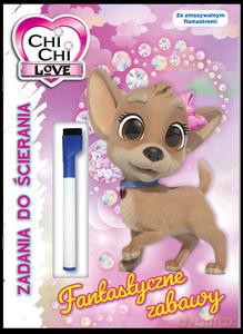 Chi chi love. Zadania do ścierania cz. 1 Fantastyczne zabawy [KSIĄŻKA]