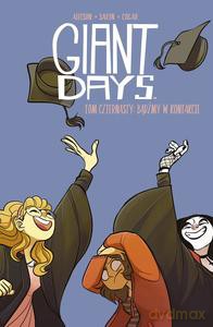 Giant Days (Tom 14) Bądźmy w kontakcie - John Allison, Max Sarin [KOMIKS]