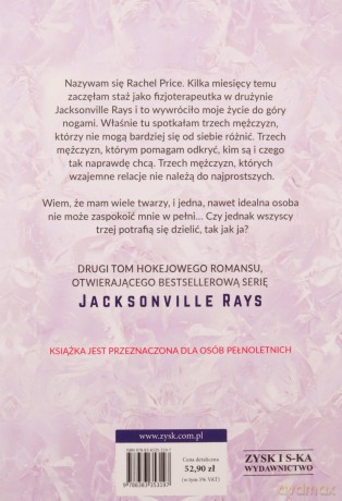 Jacksonville Rays (Tom 2) Pucking Around - Emily Rath [KSIĄŻKA]