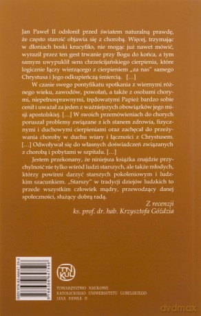 Jana Pawła II spotkania z chorymi i ludźmi w podeszłym wieku - Czesław ks. Krakowiak [KSIĄŻKA]
