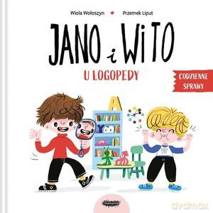 Jano i Wito u logopedy - Wiola Wołoszyn [KSIĄŻKA]