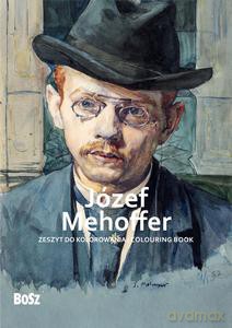 Józef Mehoffer - zeszyt do kolorowania - Edyta Niemiec-Szywała [KSIĄŻKA]