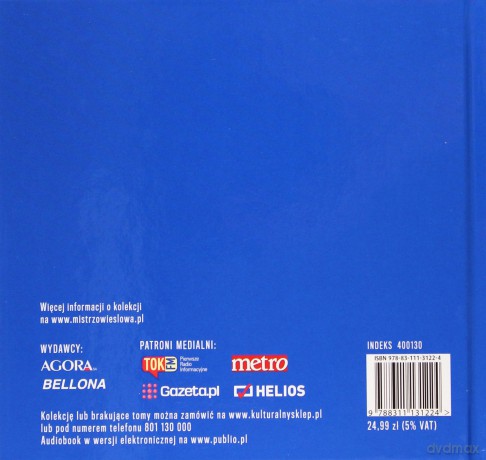 Mistrzowie Słowa III: 14 Mariusz Bonaszewski: Żar - Sandor Marai (digibook) [AUDIOBOOK] [CD]