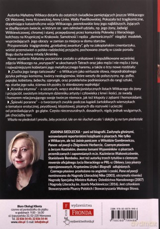 Mahatma Witkac - Joanna Siedlecka [KSIĄŻKA]