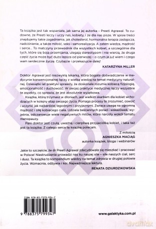 Menopauza holistycznie - Preeti Agrawal [KSIĄŻKA]