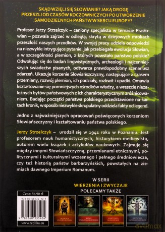 Od Prasłowian do Polaków - Jerzy Strzelczyk [KSIĄŻKA]