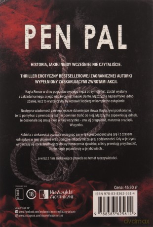 Pen Pal - J.T. Geissinger [KSIĄŻKA]