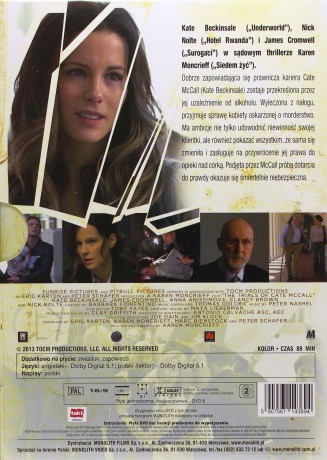 Niesłusznie oskarżona [DVD]