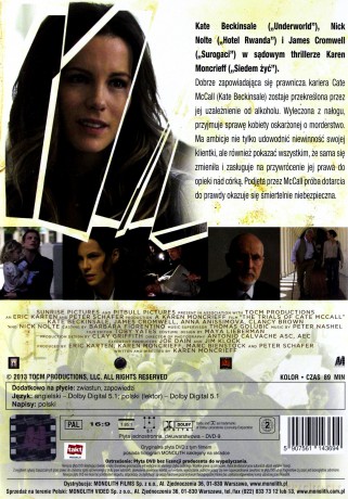 Niesłusznie oskarżona [DVD]