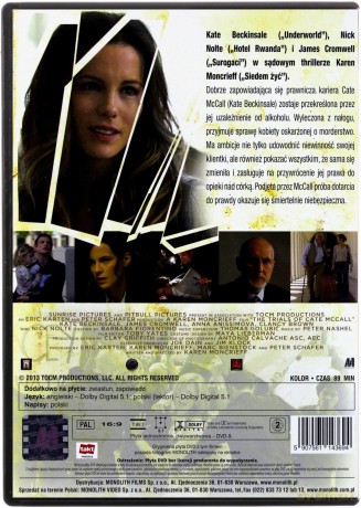 Niesłusznie oskarżona [DVD]