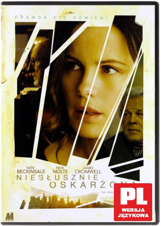 Niesłusznie oskarżona [DVD]