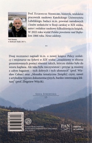 Polscy księża zesłańcy i misjonarze na Syberii w XIX wieku - Eugeniusz Niebielski [KSIĄŻKA]