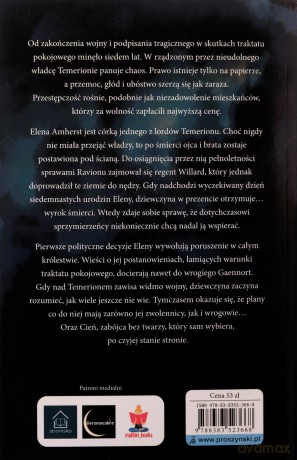 Saga o Białym Kamieniu (Tom 1) Imperium kłamstw - Anna Czekaj [KSIĄŻKA]