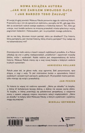 Skóra po dziadku - Mateusz Pakuła [KSIĄŻKA]