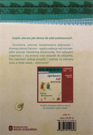 Spotkanie nad morzem - Jadwiga Korczakowska [KSIĄŻKA]