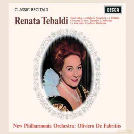 Renata Tebaldi: Classic Recitals [CD]